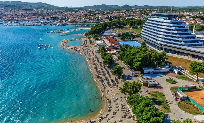Apartmani Vincek Vodice Exterior foto