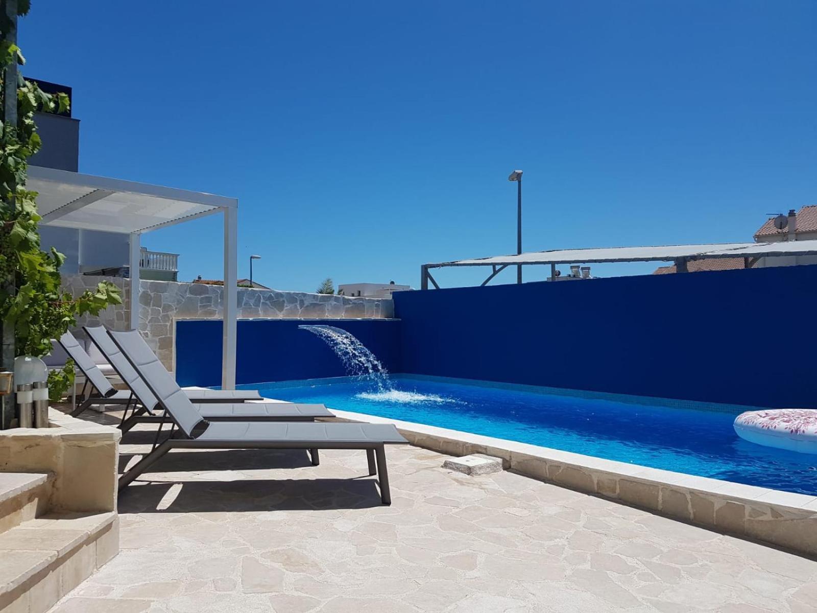 Apartmani Vincek Vodice Exterior foto